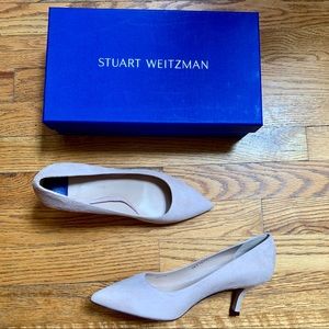 Stuart Weitzman - Tippi - mid-heel - dolce - NWT
